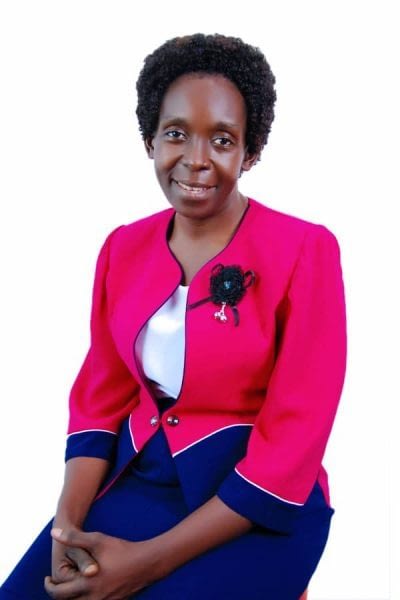 Women ministries director Esther Nsubuga